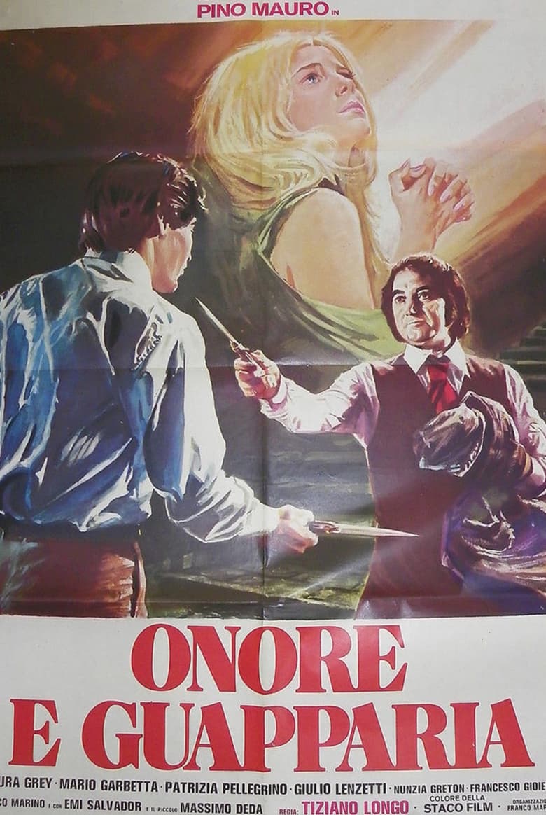 affiche du film Onore e guapparia