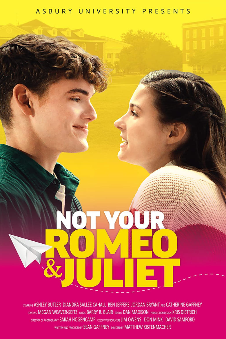 affiche du film Not Your Romeo & Juliet