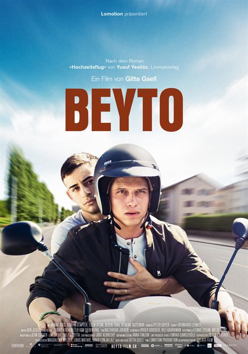 affiche du film Les Amours de Beyto