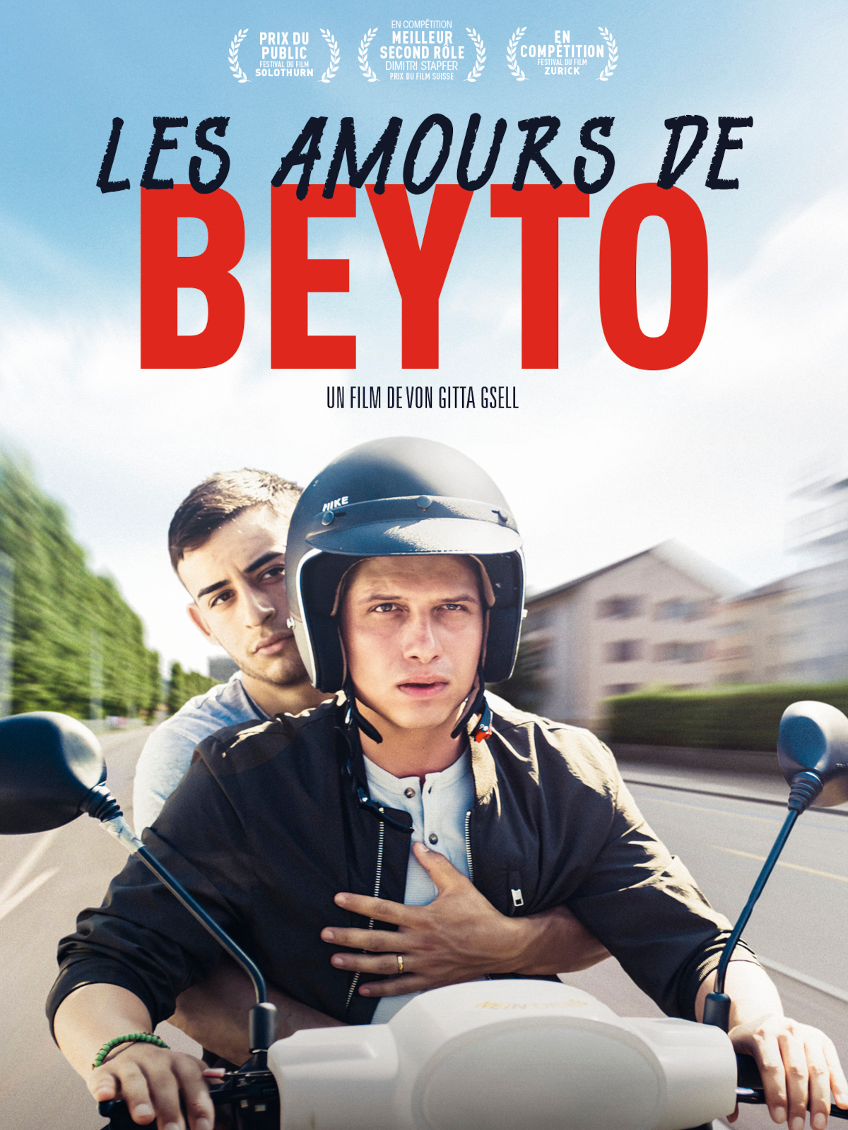 affiche du film Les Amours de Beyto