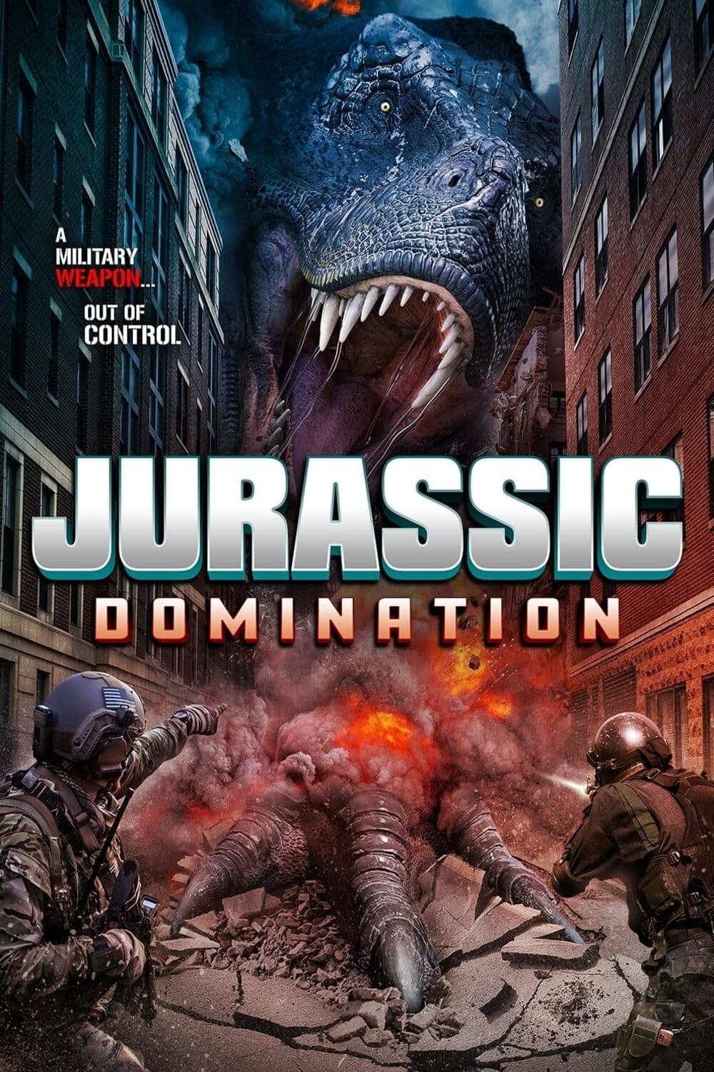 affiche du film Jurassic Domination