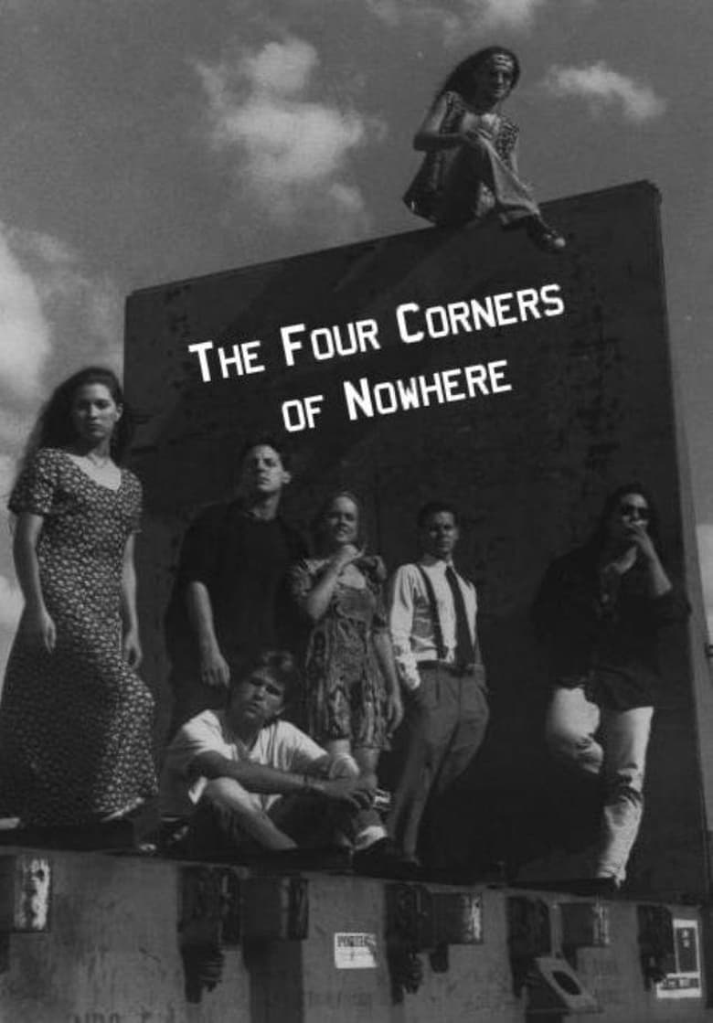 affiche du film The Four Corners of Nowhere