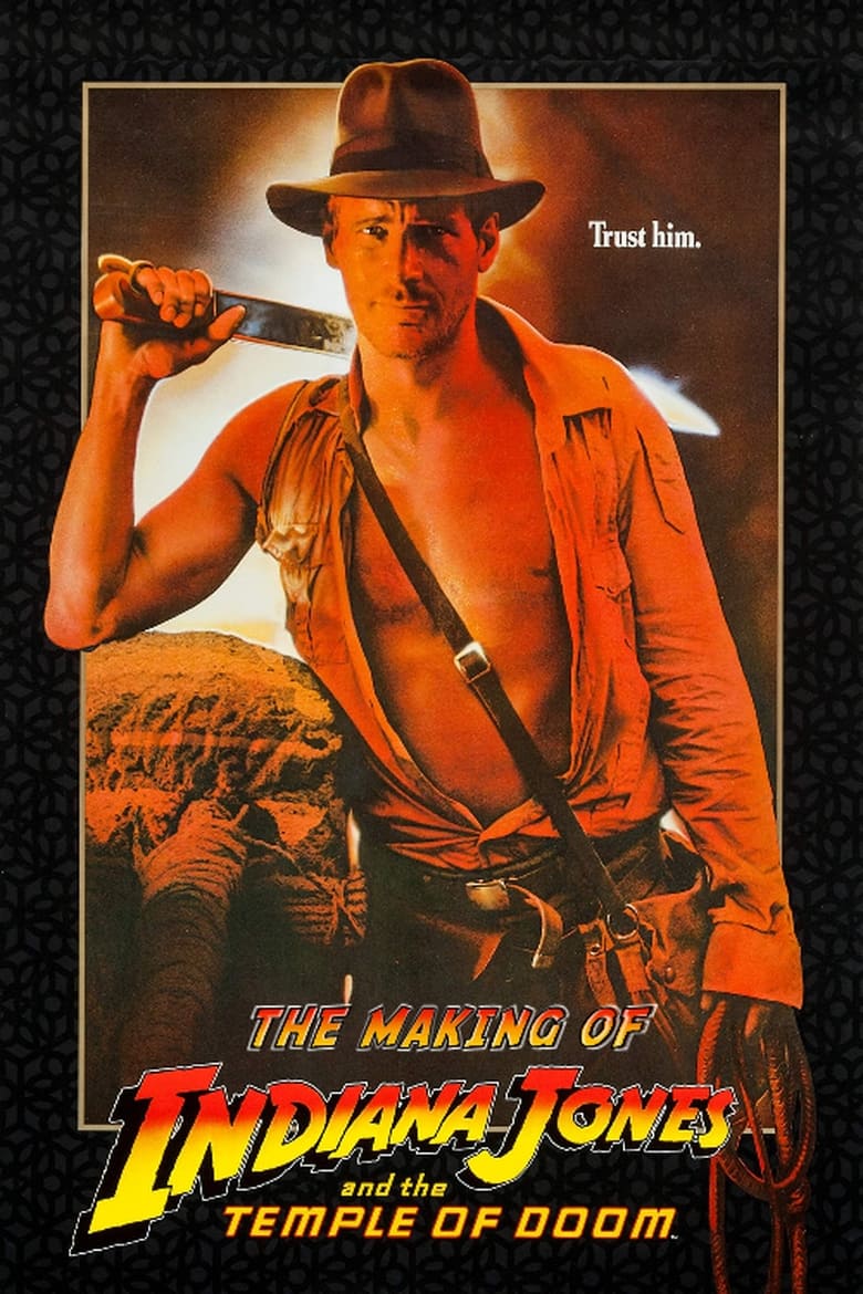 affiche du film The Making of 'Indiana Jones and the Temple of Doom'