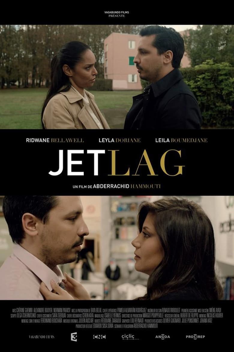 affiche du film Jet Lag