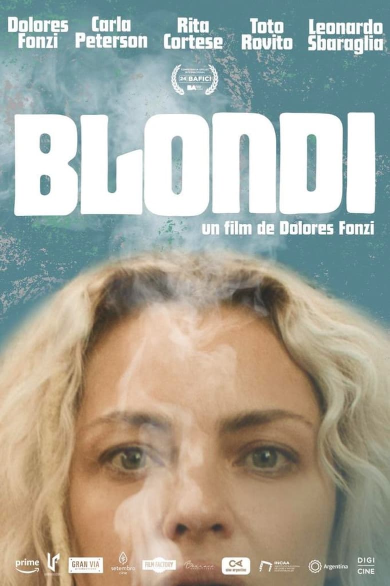 affiche du film Blondi