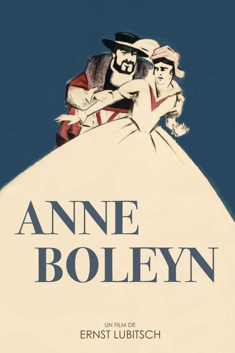affiche du film Anne Boleyn