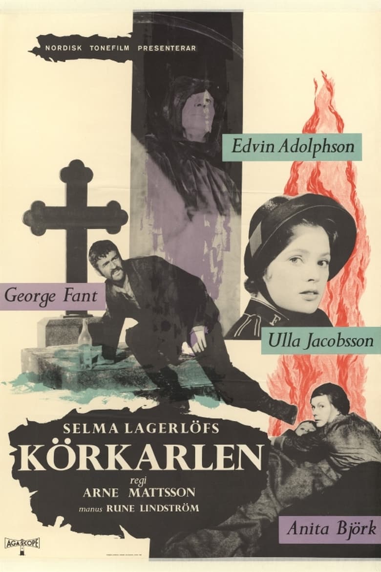 affiche du film Körkarlen