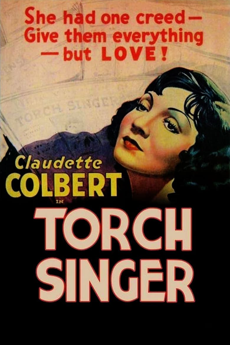 affiche du film Torch Singer