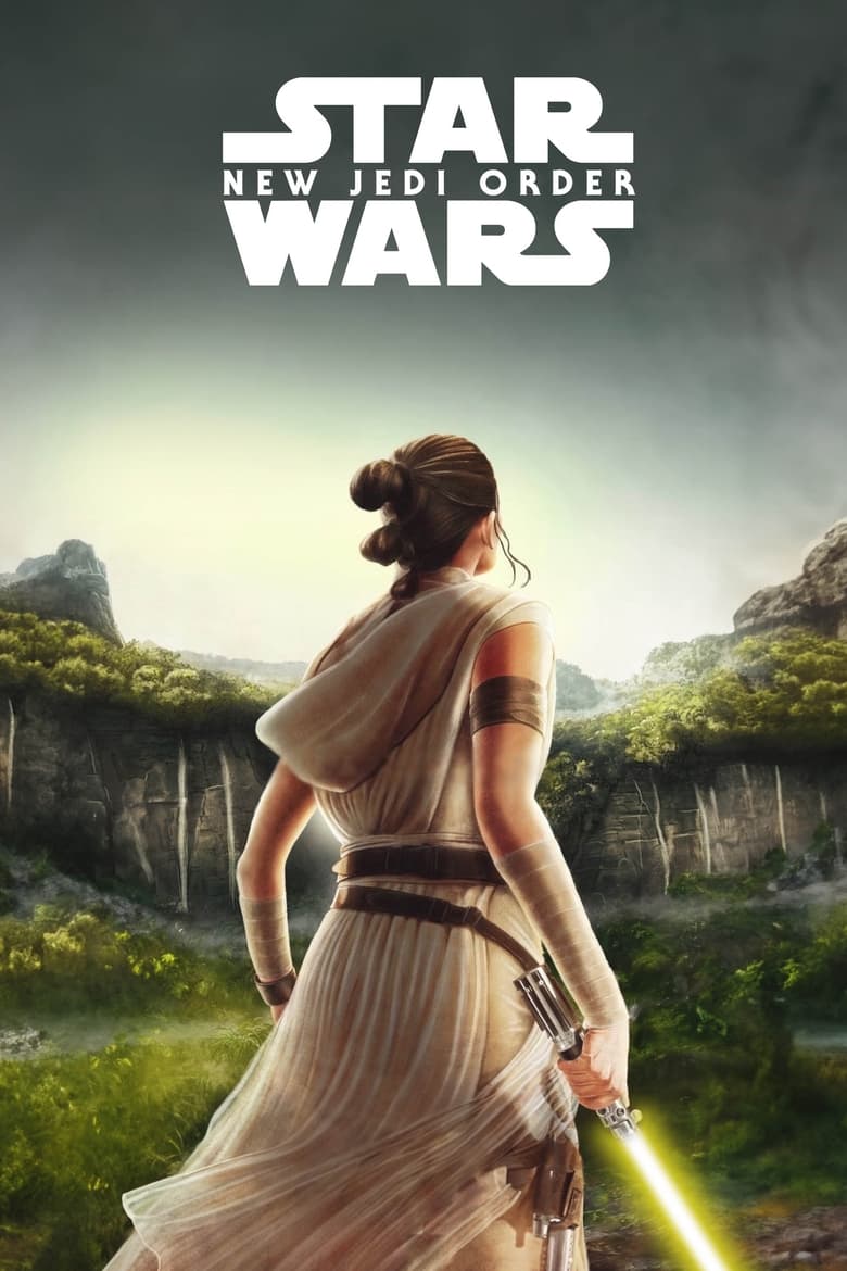 affiche du film Star Wars: Episode X - New Jedi Order