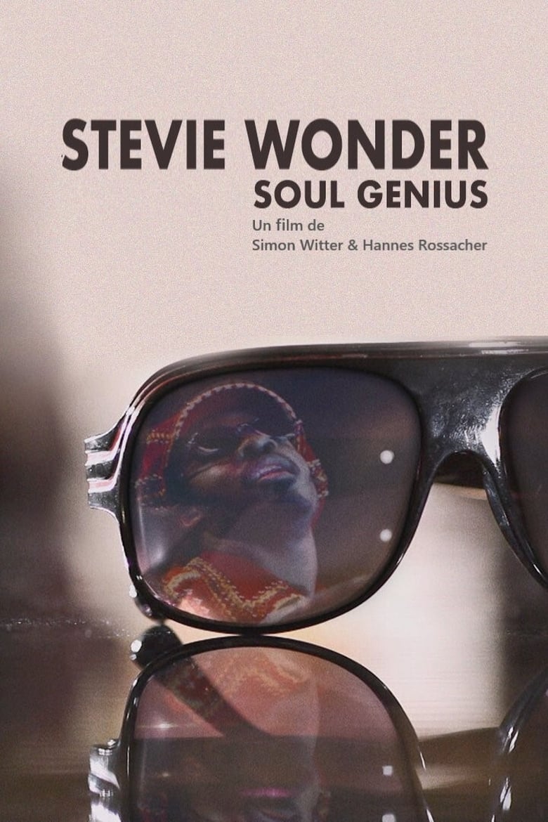 affiche du film Stevie Wonder - Soul Genius