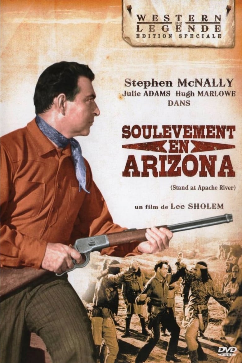 affiche du film Soulevement en Arizona