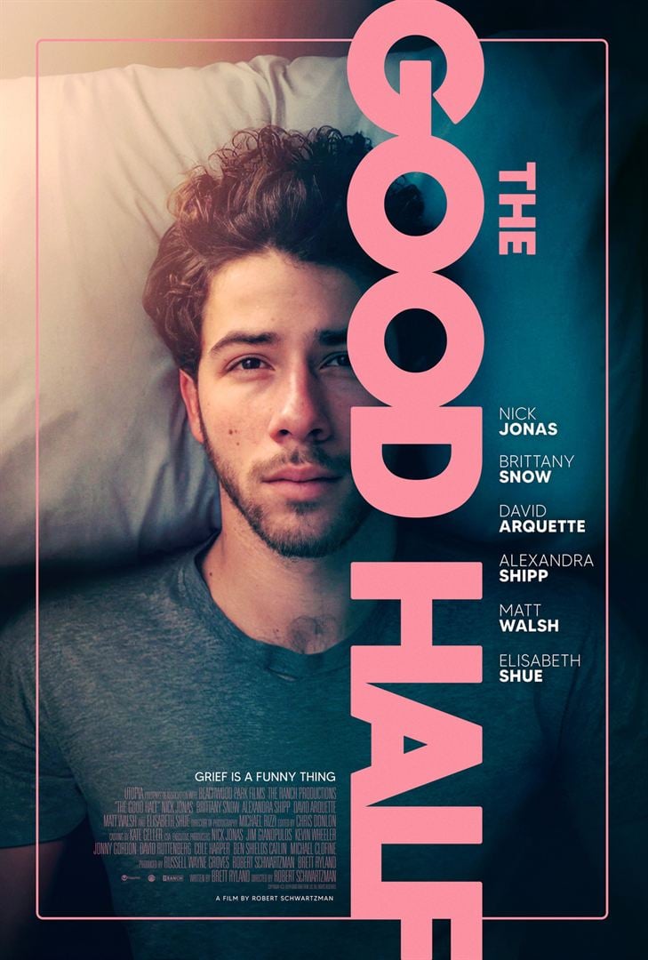 affiche du film The Good Half