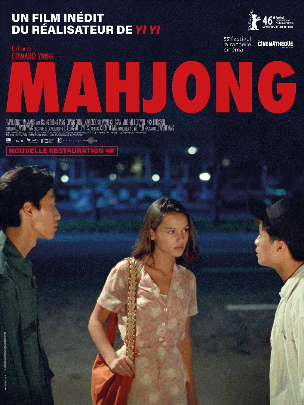 affiche du film Mahjong