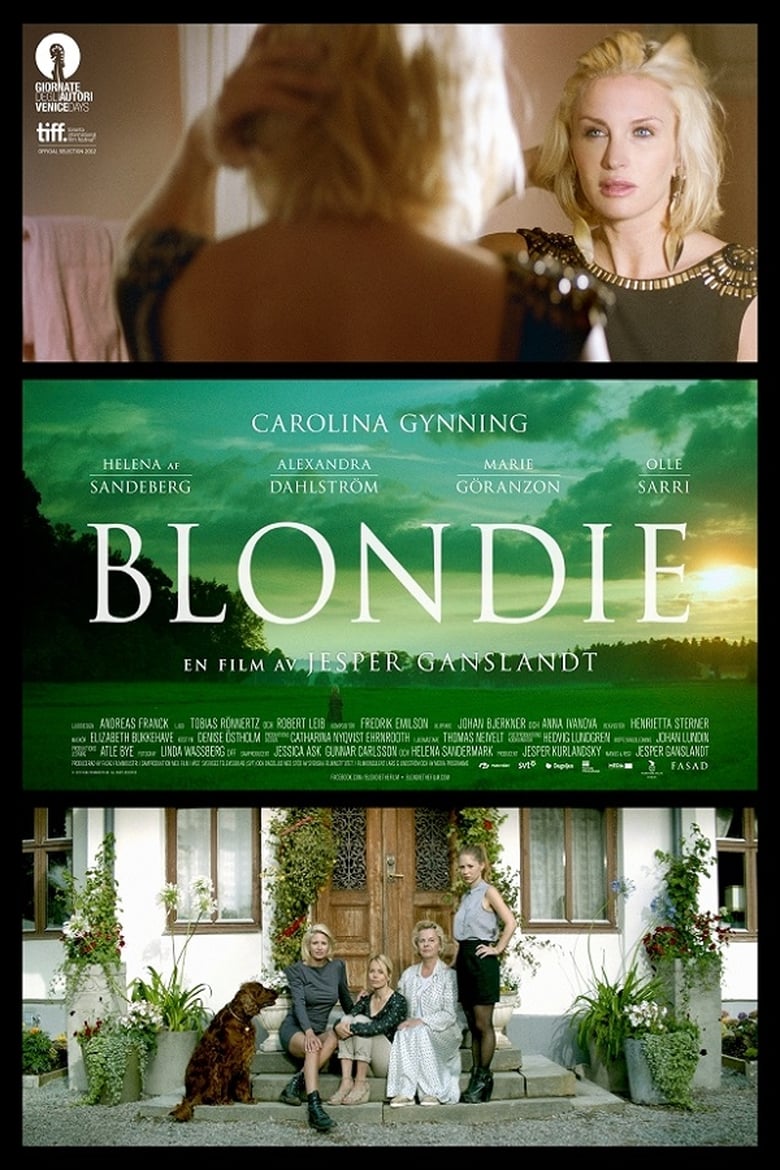 affiche du film Blondie