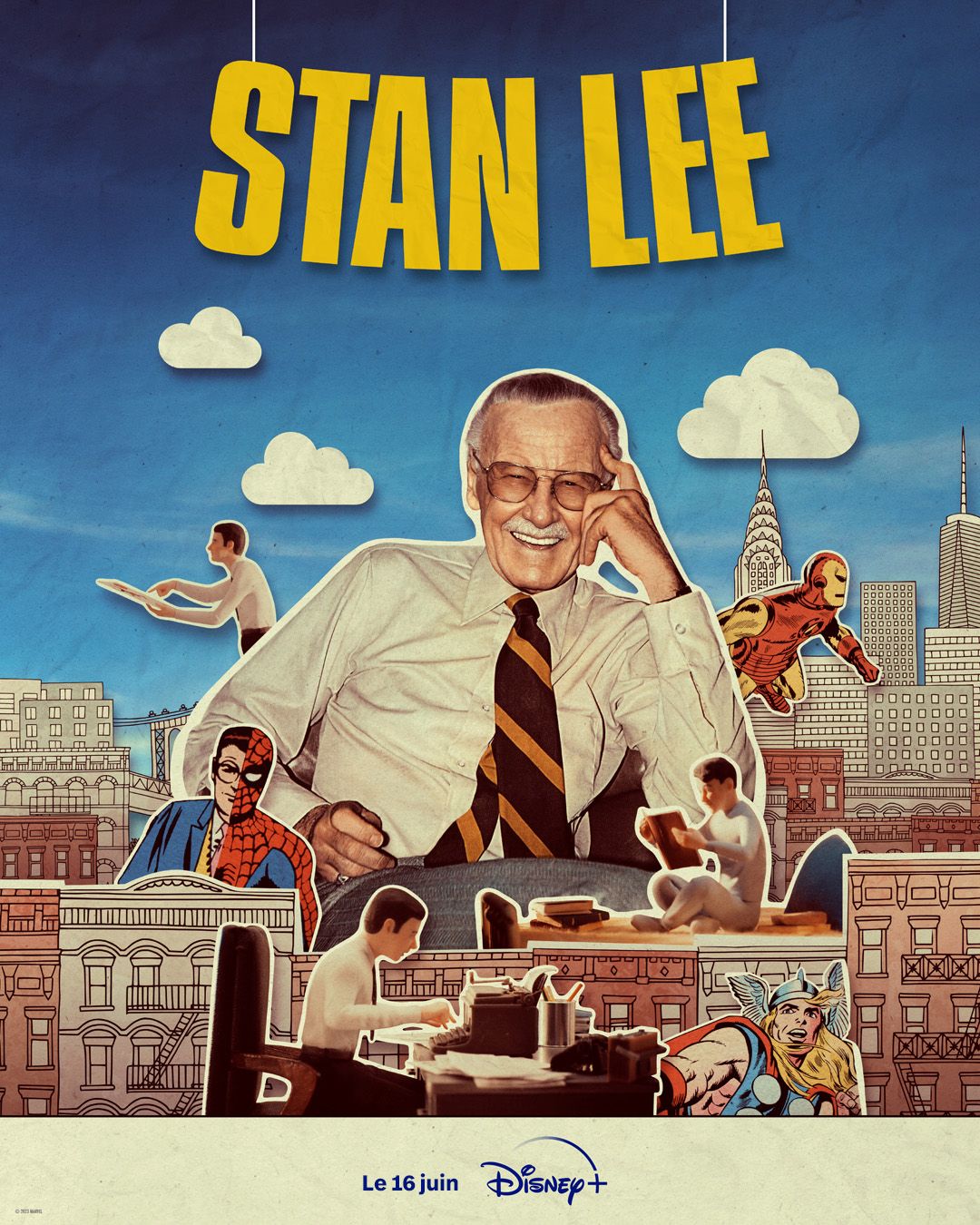 affiche du film Stan Lee