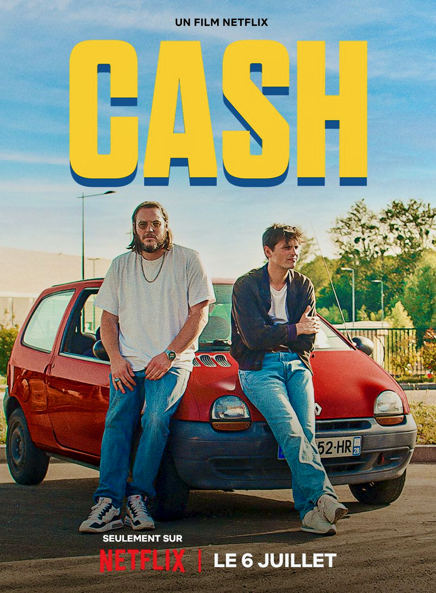 affiche du film Cash