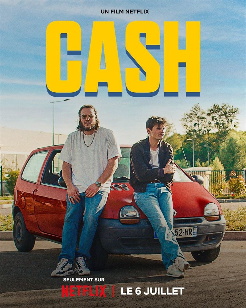 affiche du film Cash