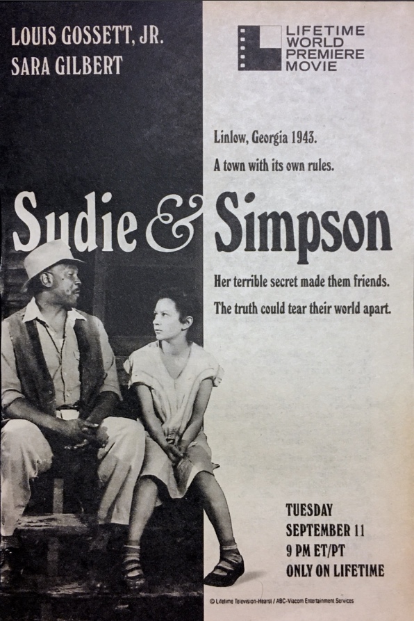 affiche du film Sudie and Simpson