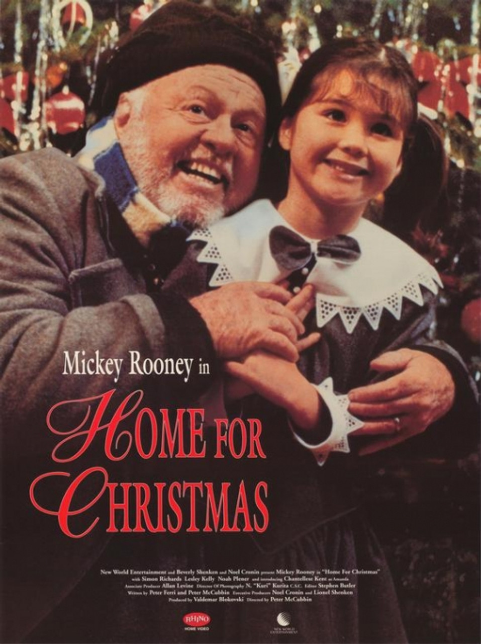 affiche du film Home for Christmas