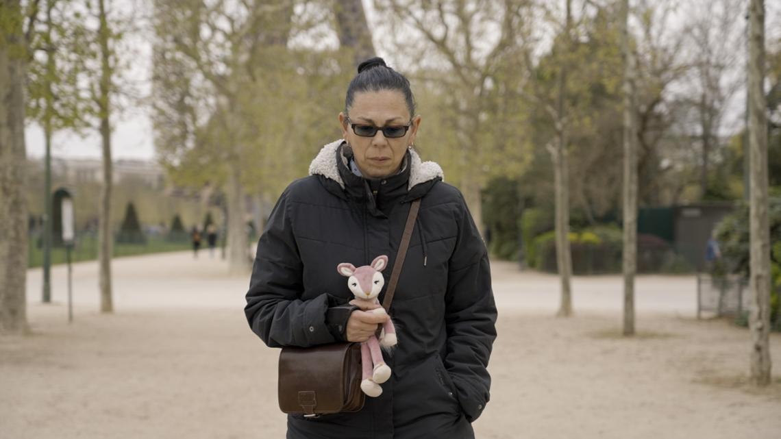 affiche du film Cassée Debout