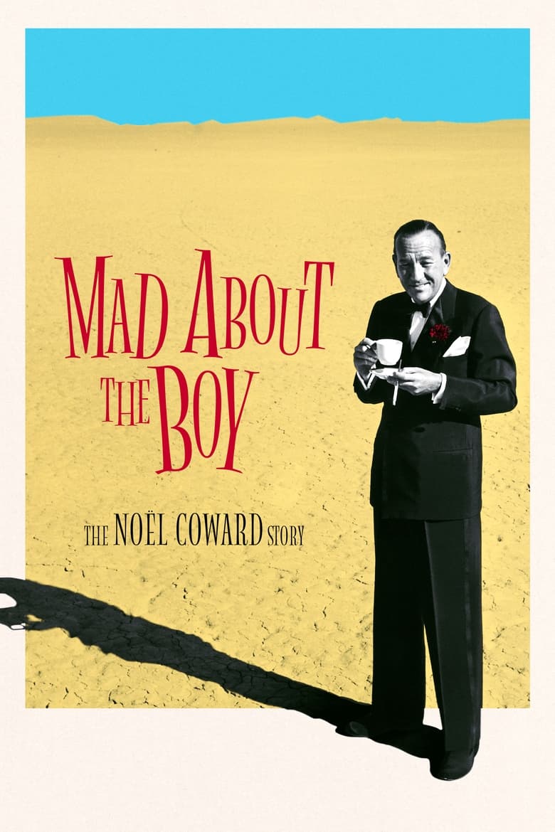 affiche du film Mad About the Boy: The Noël Coward Story