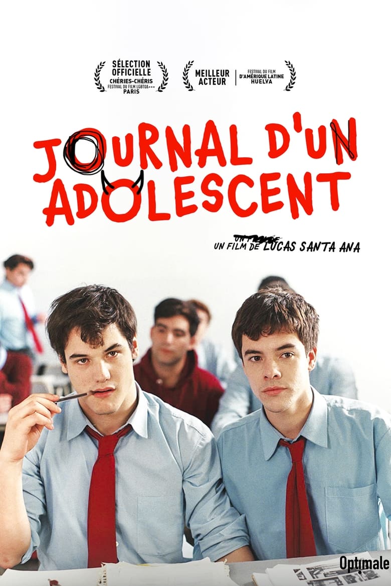affiche du film Journal d'un adolescent