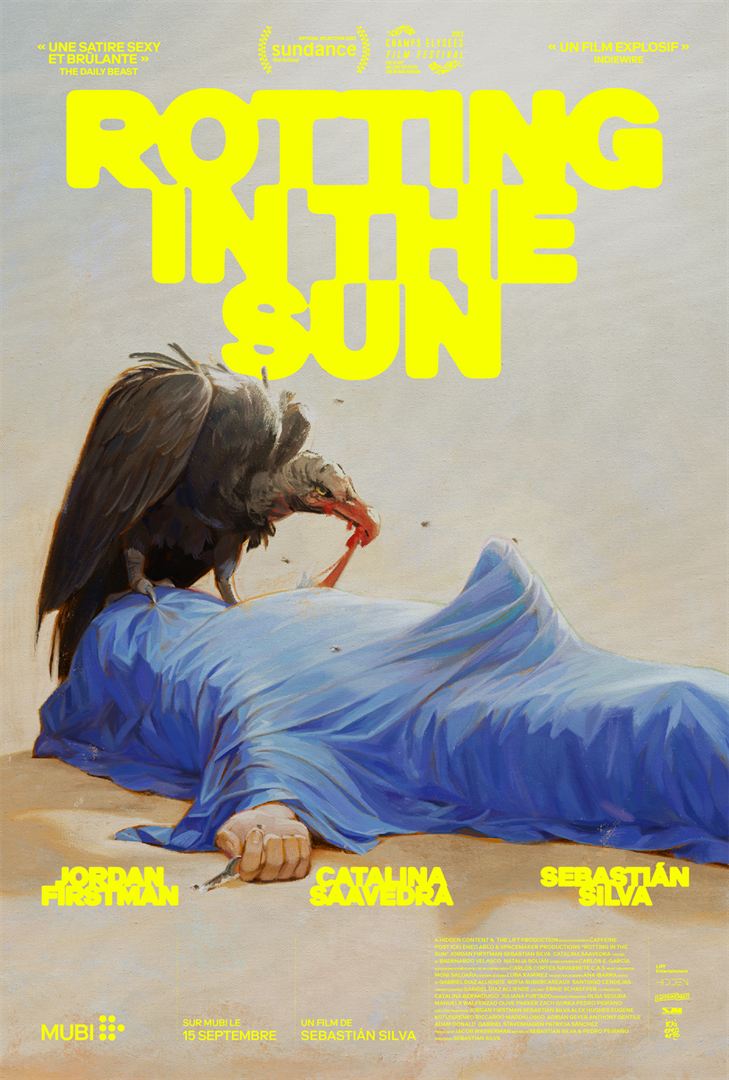 affiche du film Rotting in the Sun