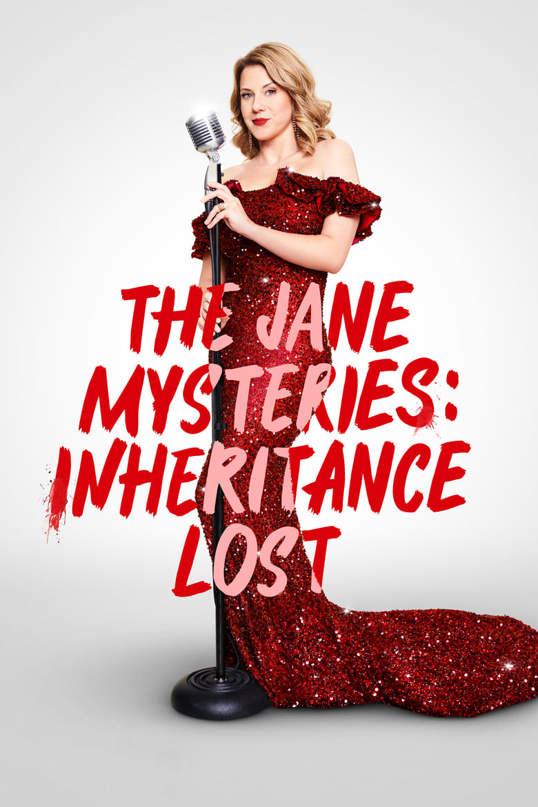 affiche du film The Jane Mysteries: Inheritance Lost