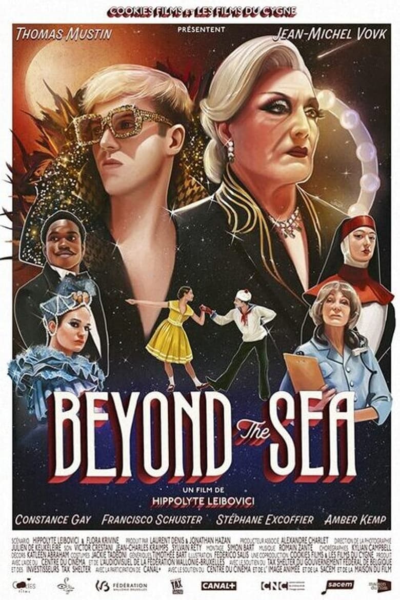 affiche du film Beyond the Sea