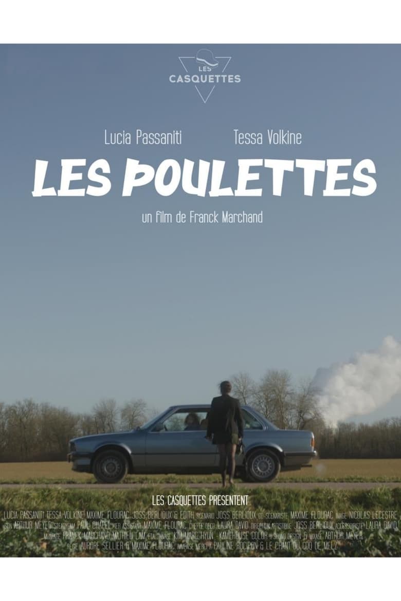 affiche du film Les Poulettes