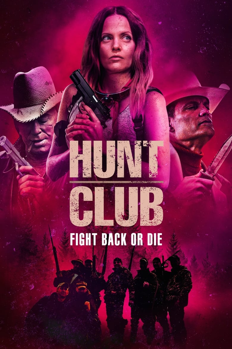 affiche du film Hunt Club