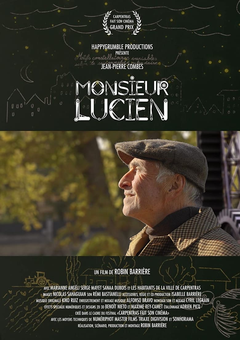 affiche du film Monsieur Lucien