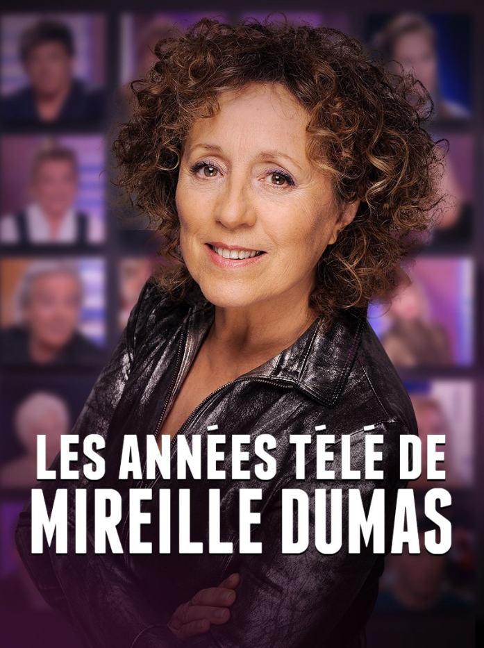 affiche du film Les années télé de Mireille Dumas