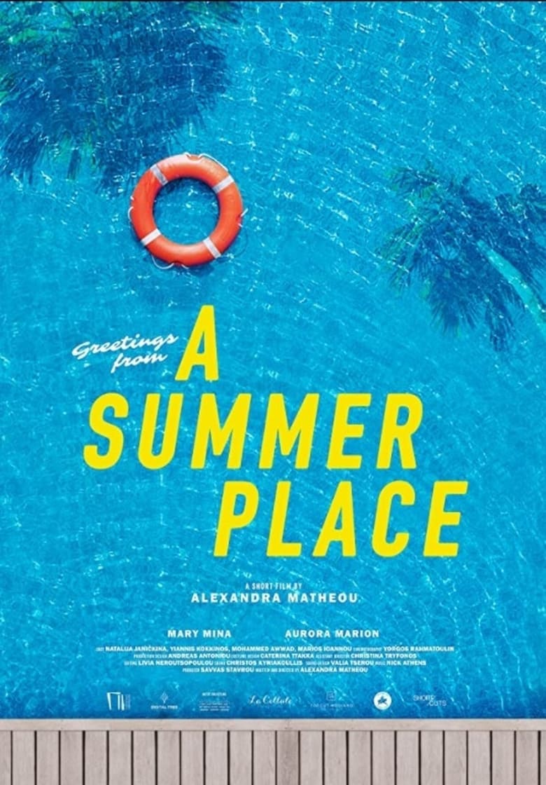 affiche du film A Summer Place