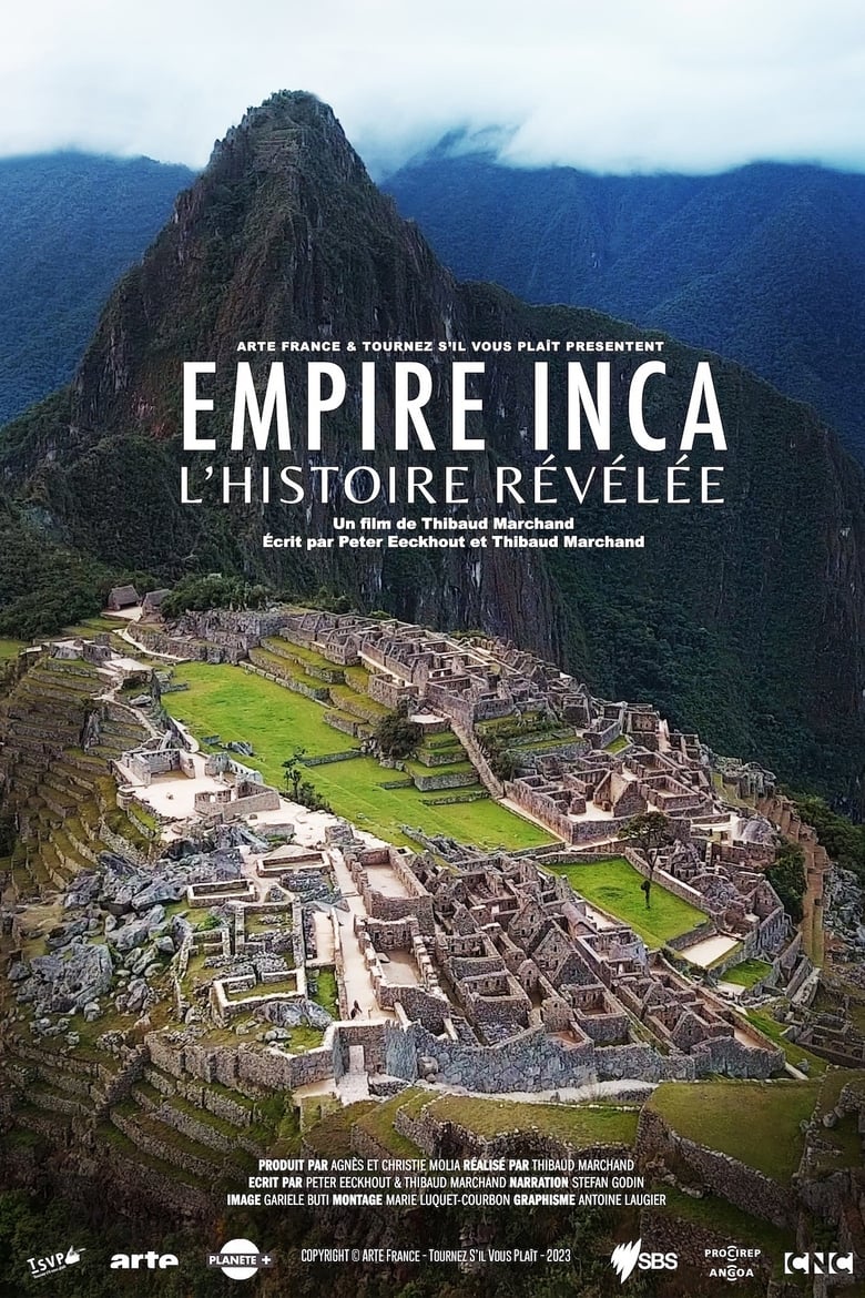 affiche du film Empire Inca - L'histoire révélée