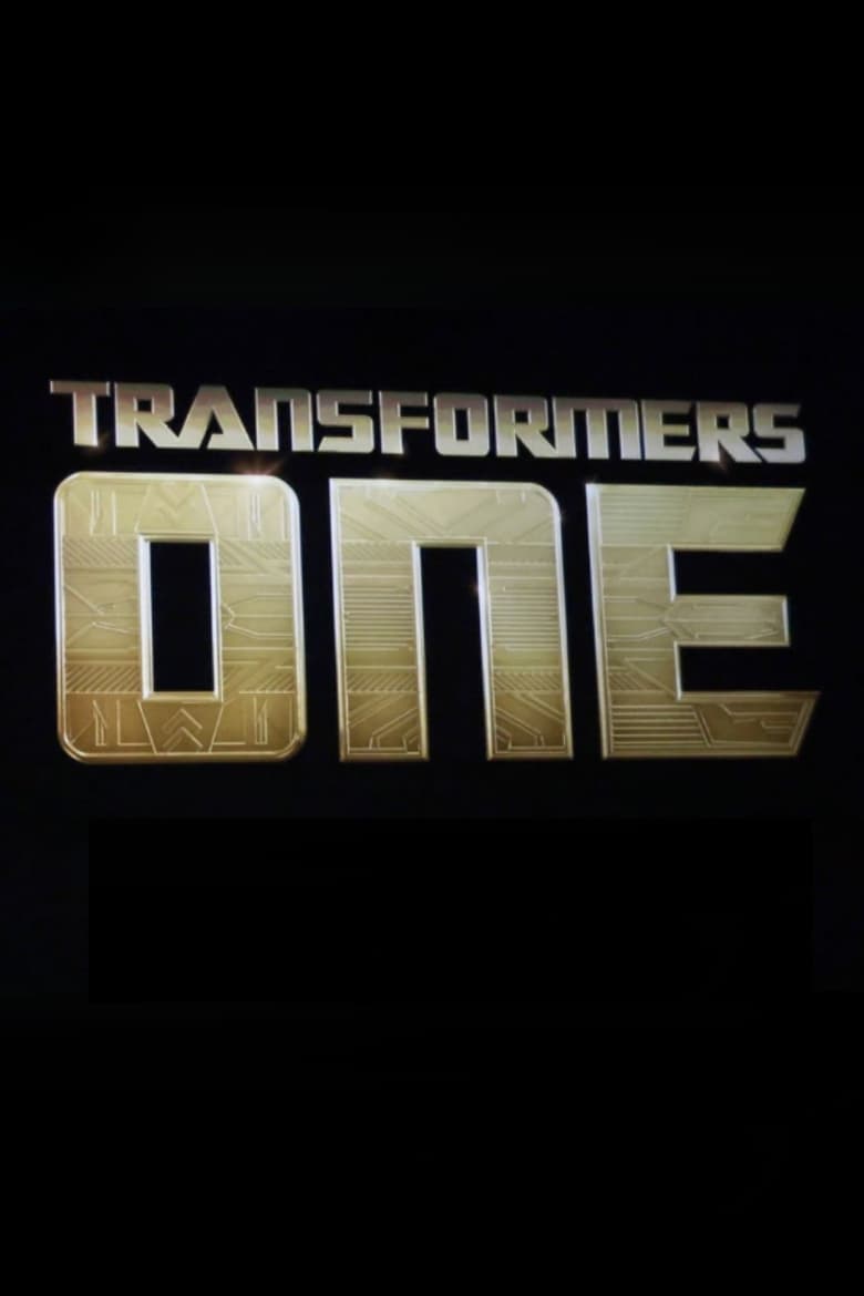 affiche du film Transformers : Le commencement