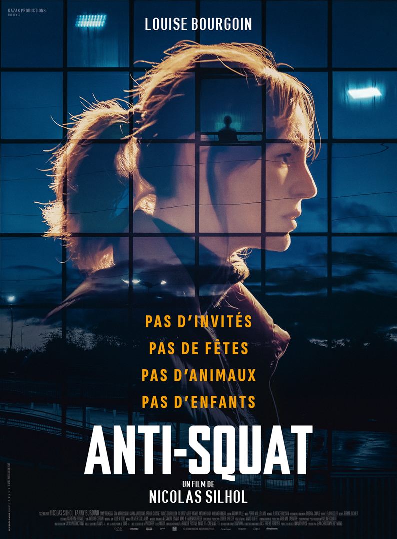 affiche du film Anti Squat