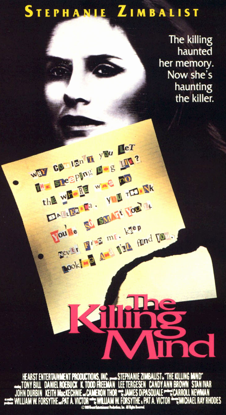 affiche du film The Killing Mind
