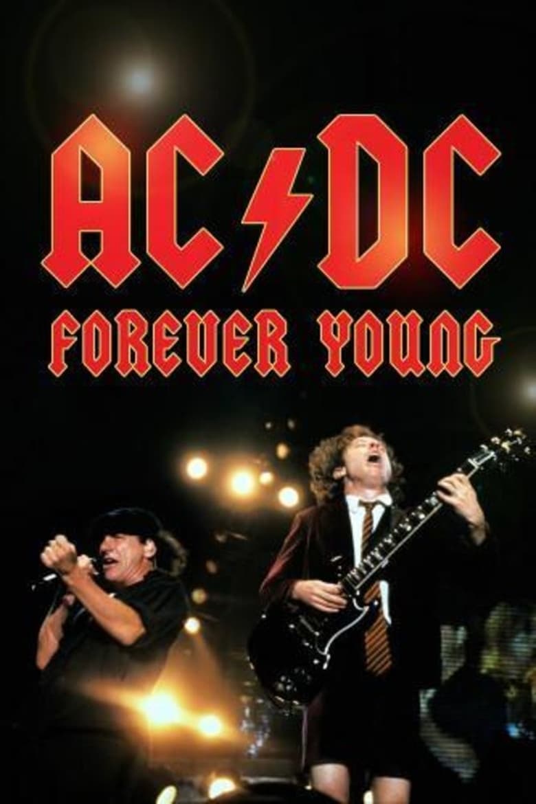affiche du film AC/DC : Forever Young