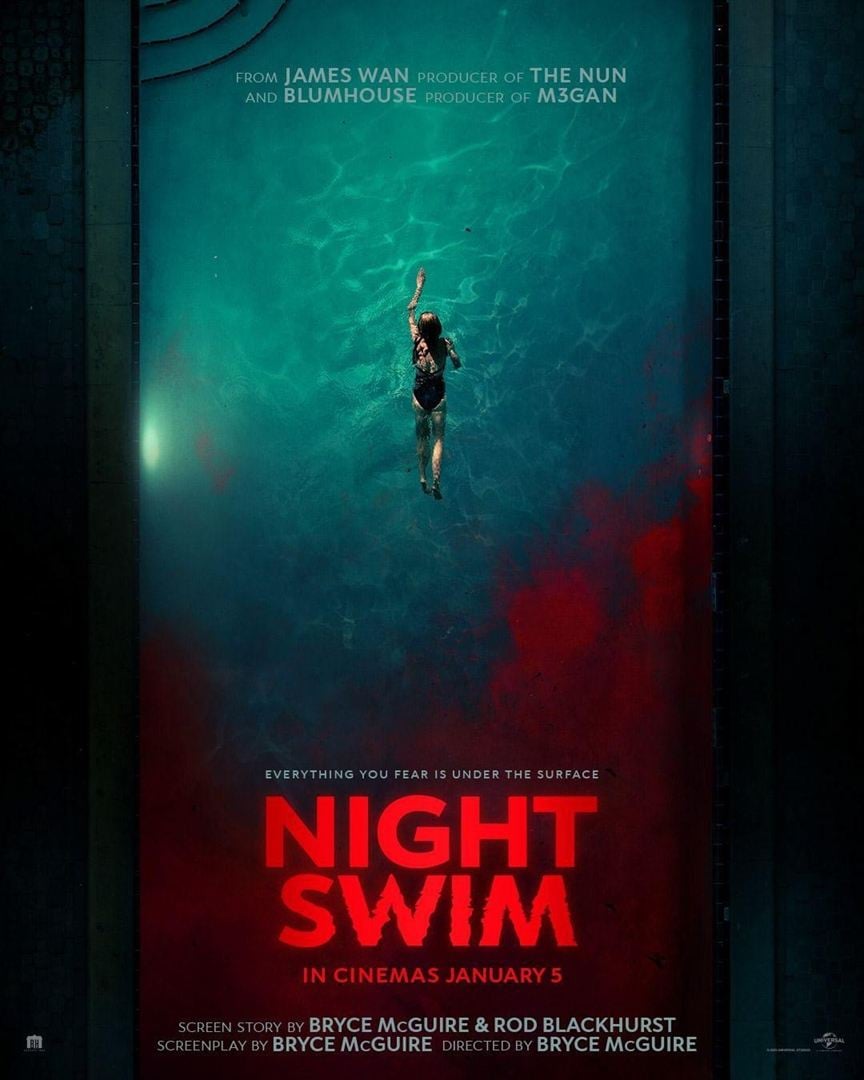 affiche du film Night Swim