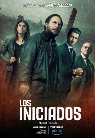 affiche du film Los iniciados