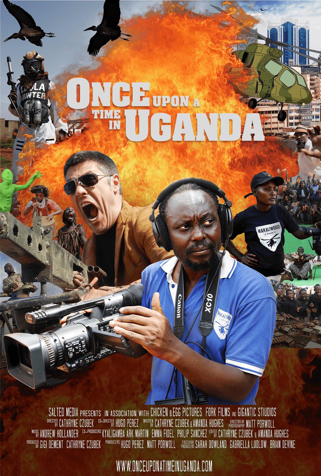 affiche du film Once Upon a Time in Uganda
