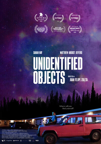 affiche du film Unidentified Objects