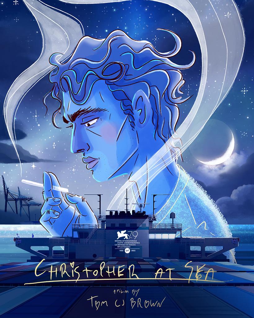 affiche du film Christopher at Sea