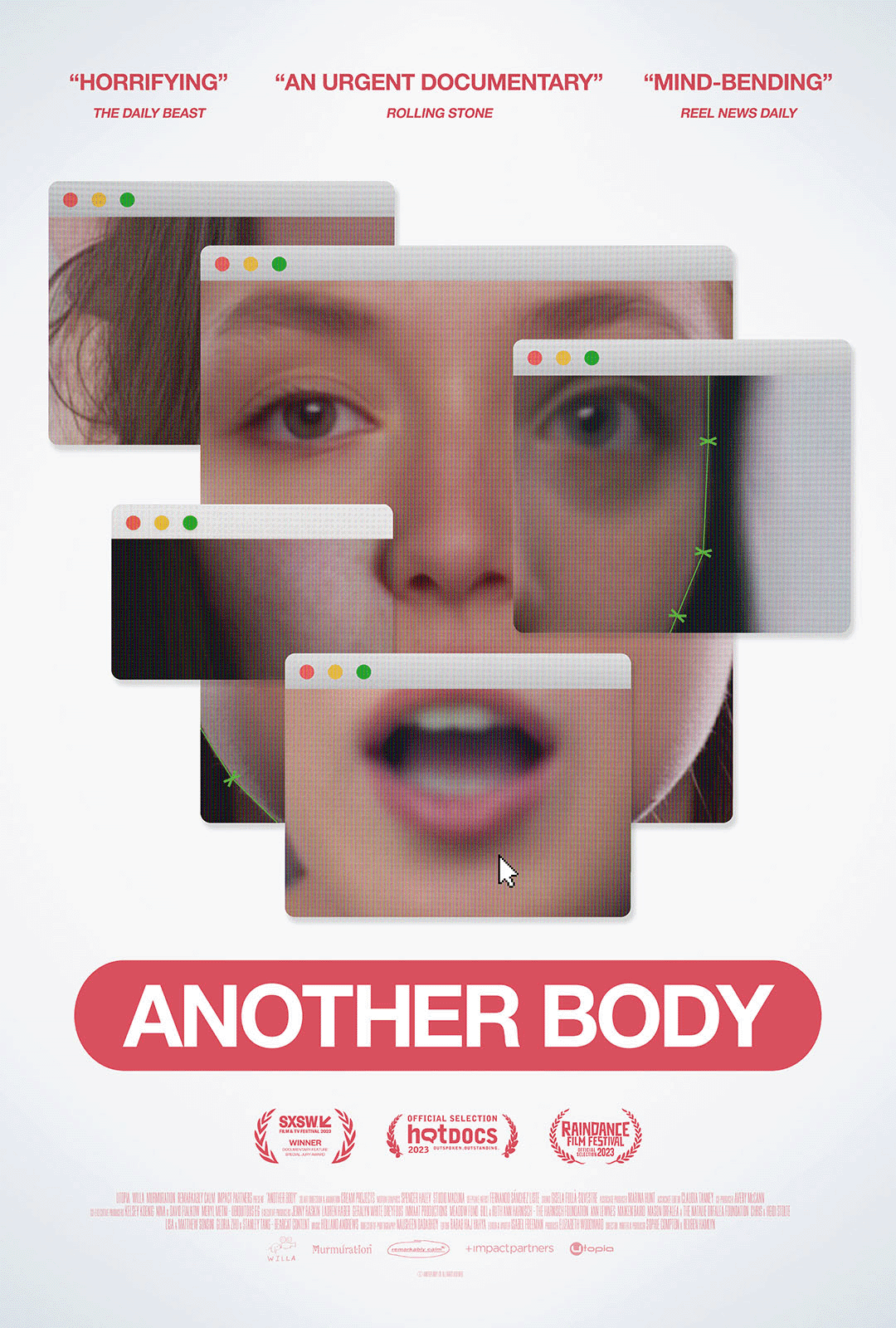 affiche du film Another Body