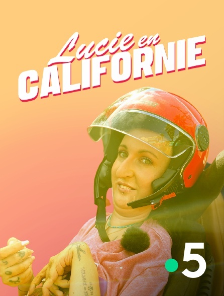 affiche du film Lucie en Californie
