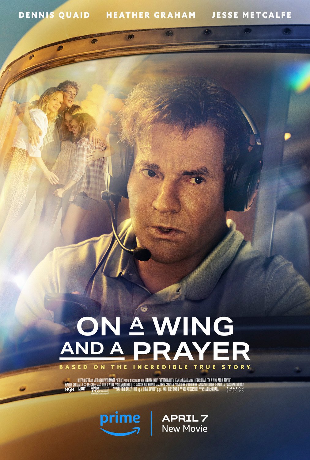 affiche du film On a Wing and a Prayer