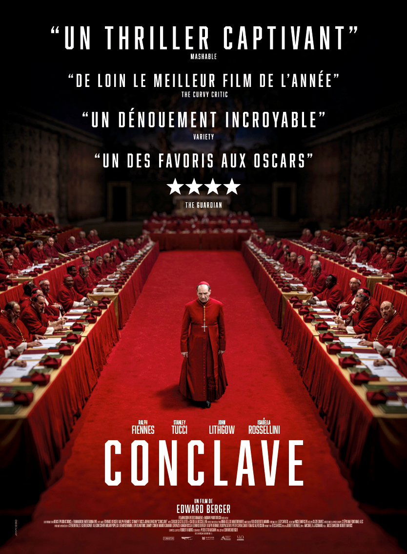 affiche du film Conclave