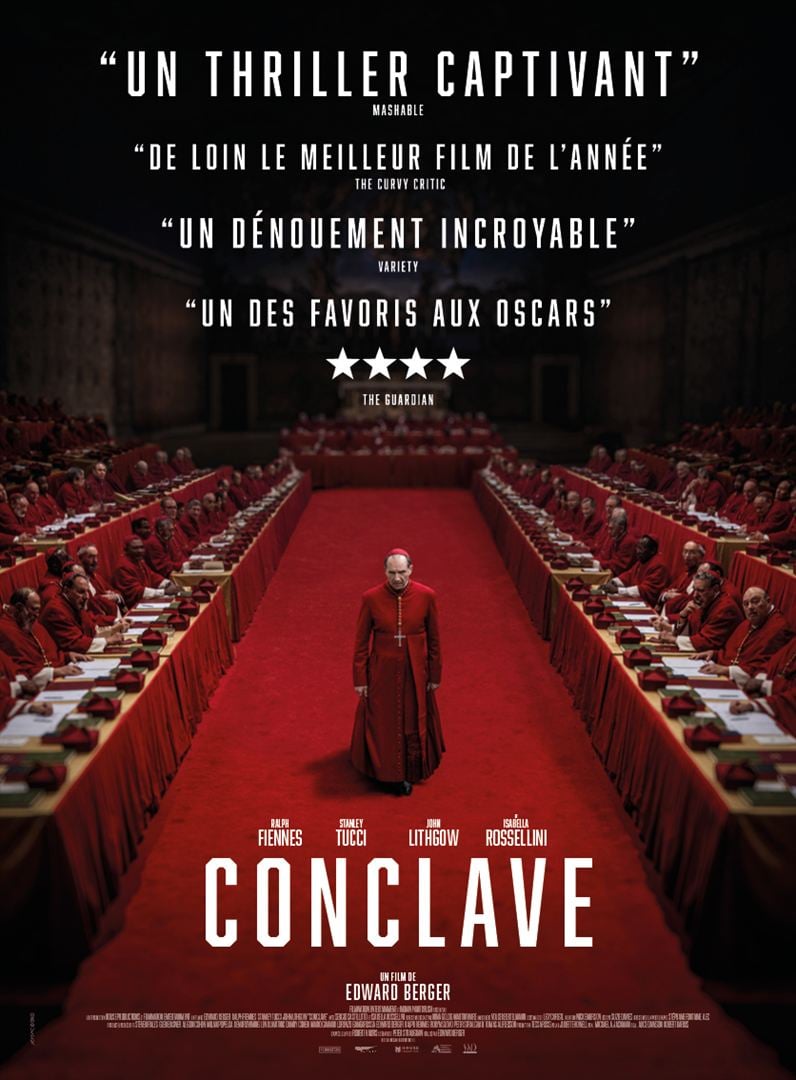 affiche du film Conclave