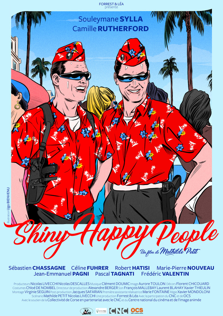 affiche du film Shiny Happy People